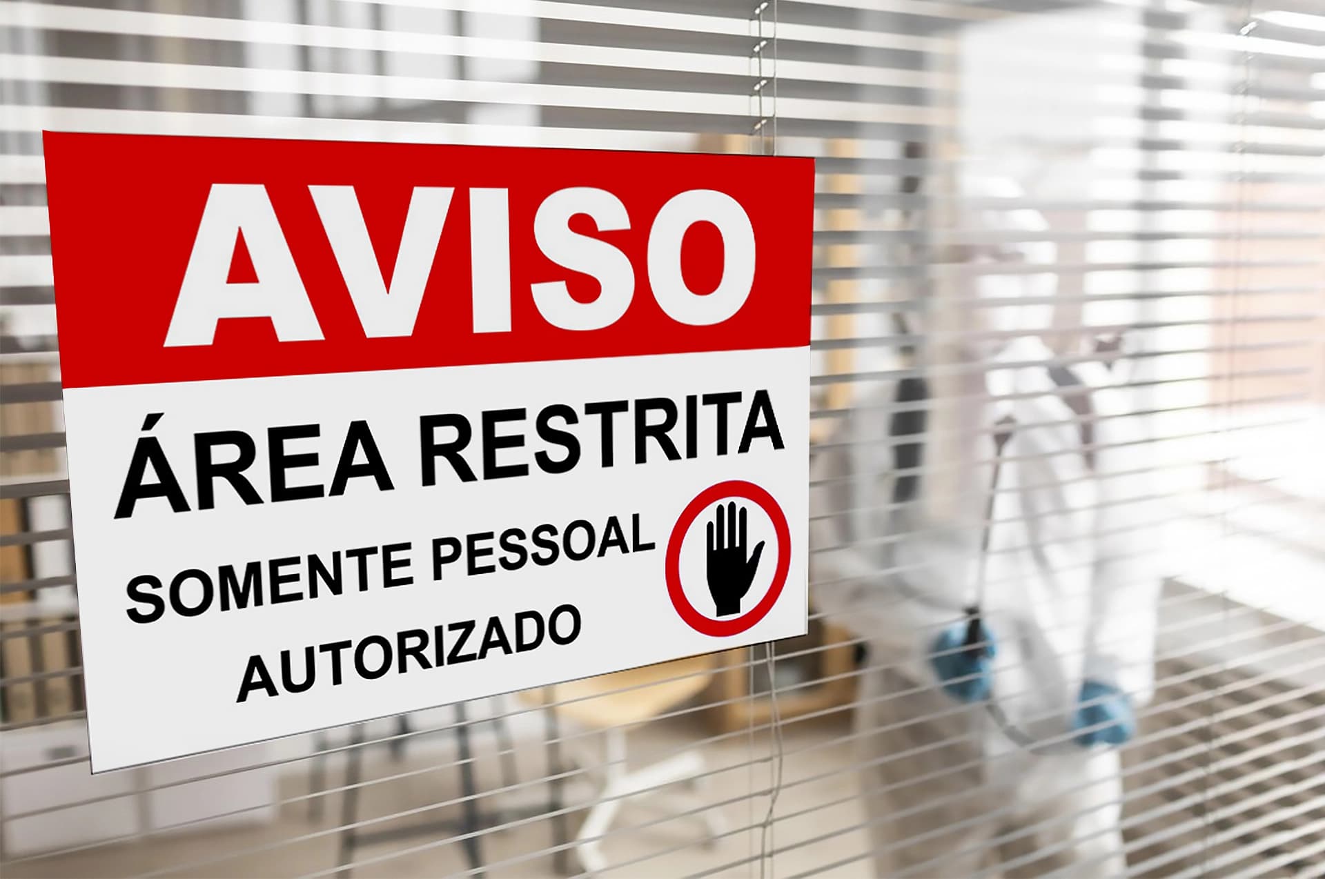 Sinalização Industrial